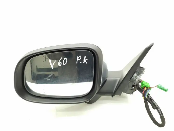 Volvo S60 (2010 - 2013) 3304809 Боковое зеркало с электроприводом — фото 1