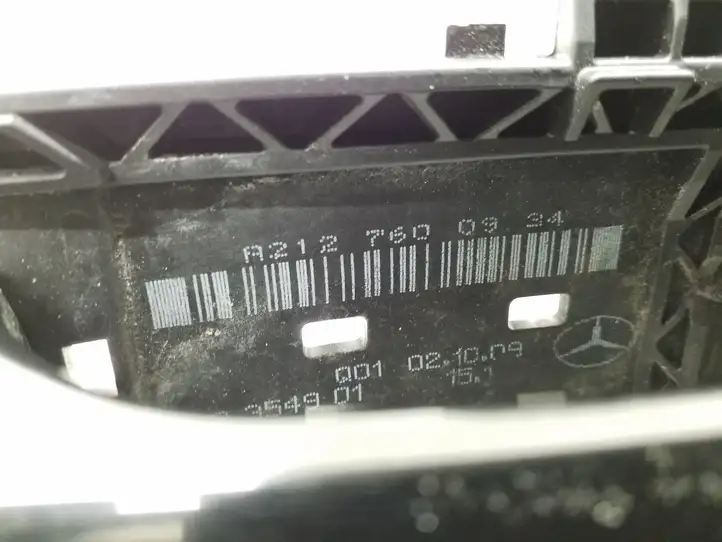 Mercedes-Benz E W212 (2009 - 2016) A2127600934 Наружная ручка двери — фото 5