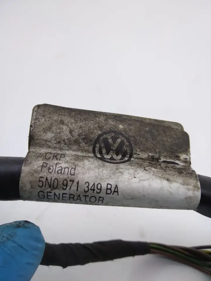 Volkswagen Sharan (2010 - 2015) 5N0971349BA Прочая электропроводка — фото 3