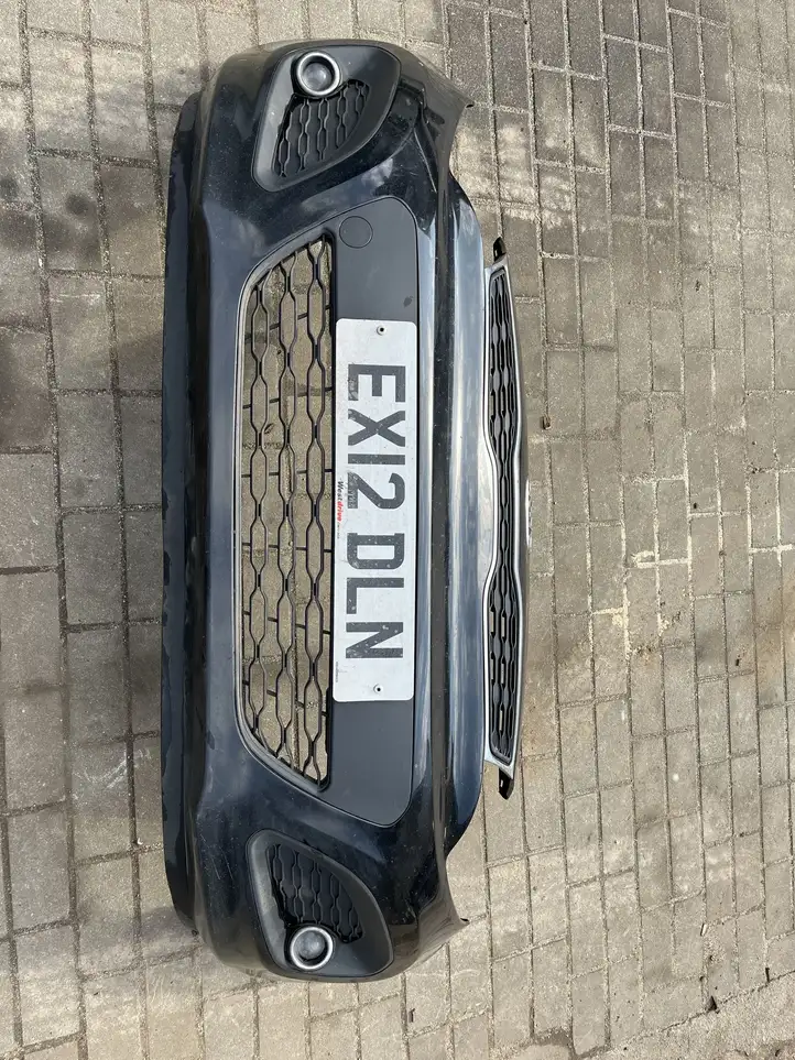 Kia Rio Передний бампер — фото 1
