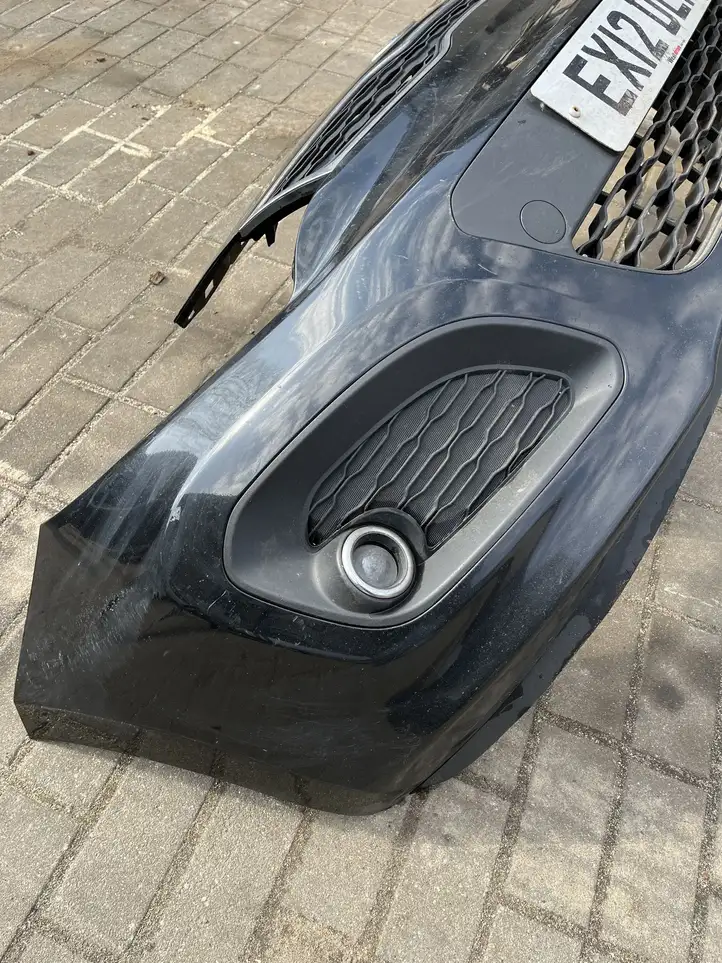 Kia Rio Передний бампер — фото 7