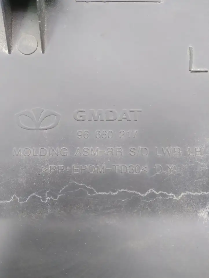 Opel Antara (2011 - 2017) 96660217 Молдинги задней двери — фото 3