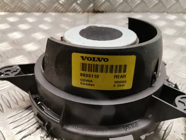 Volvo XC90 (2002 - 2006) 8633110 Твитер задних дверей — фото 2