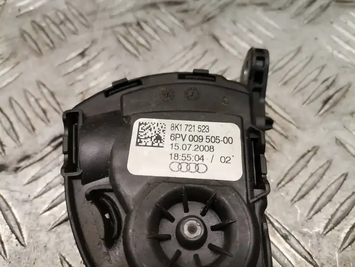 Audi A4 S4 B8 8K (2007 - 2011) 8K1721523 Педаль акселератора — фото 2