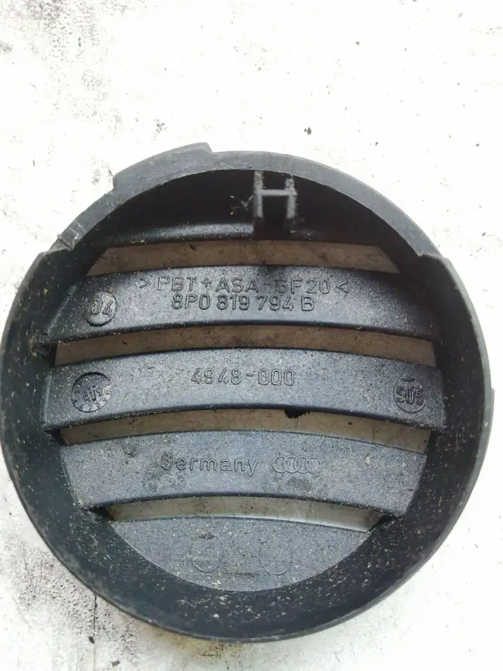 Audi A3/S3 8P (2008 - 2013)  8P0819794B Задняя воздушный дефлектор