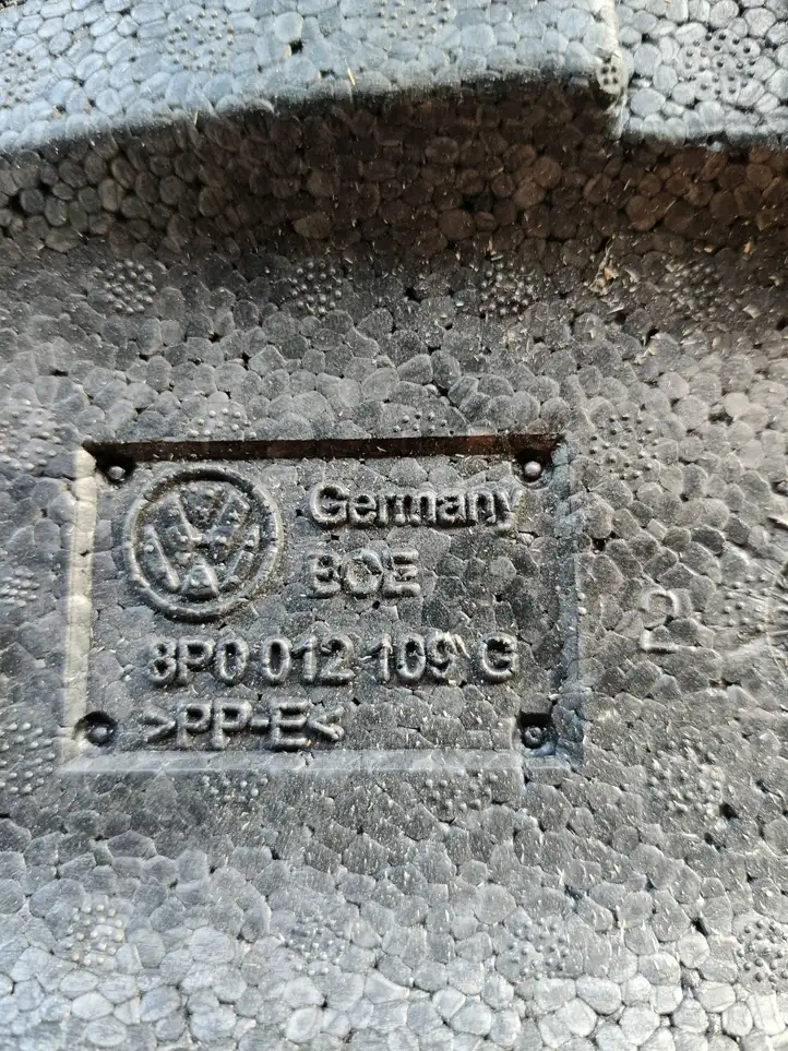 Volkswagen Golf VI (2009 - 2013) 8P0012109G Ящик для инструментов — фото 3