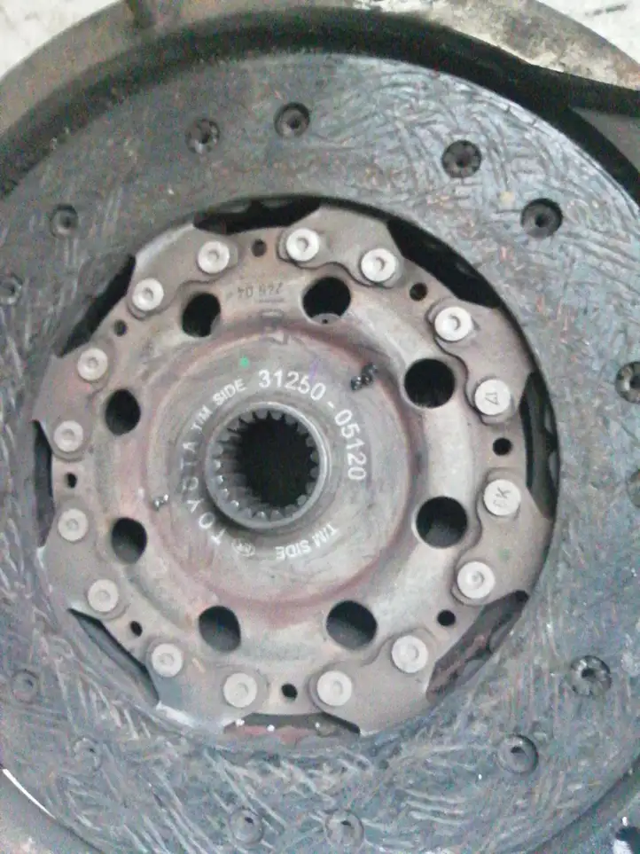 Toyota Corolla Verso AR10 (2004 - 2009) 3125005120 Комплект сцепления — фото 5