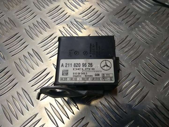 A2118209626 Mercedes-Benz E W211 Signalizacijos valdymo blokas