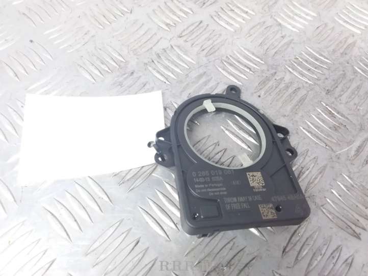 0265019061 Nissan Qashqai Vairo padėties (kampo) daviklis