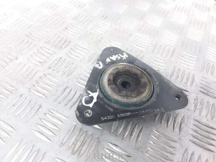 543206968R Nissan Qashqai Priekinė spyruoklės guminė atrama