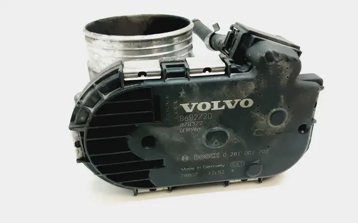 Volvo S80 (2006 - 2009) 8692720 Дроссельная заслонка — фото 2