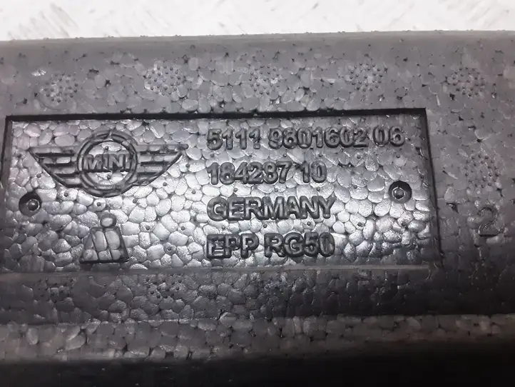 Mini Countryman (2010 - 2016)  9801602 Пенопласт бампера