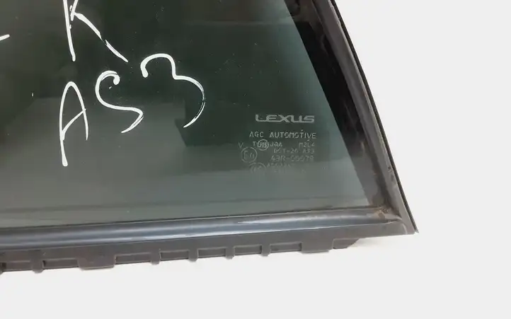 Lexus RX 330 - 350 - 400H (2008 - 2012) 6818948030 Форточка двери — фото 3