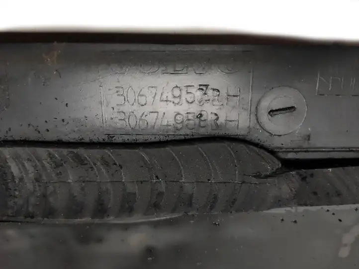 Volvo XC90 (2006 - 2014) 30674957 Заднее боковое стекло — фото 2