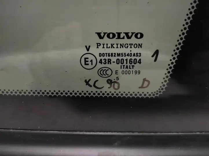 Volvo XC90 (2006 - 2014) 30674957 Заднее боковое стекло — фото 5