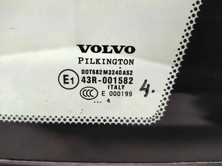 Volvo XC90 (2002 - 2006) 30674957 Заднее боковое стекло — фото 5