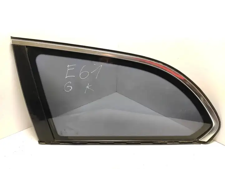 BMW 5 E60 E61 (2004 - 2010) Заднее боковое стекло — фото 6