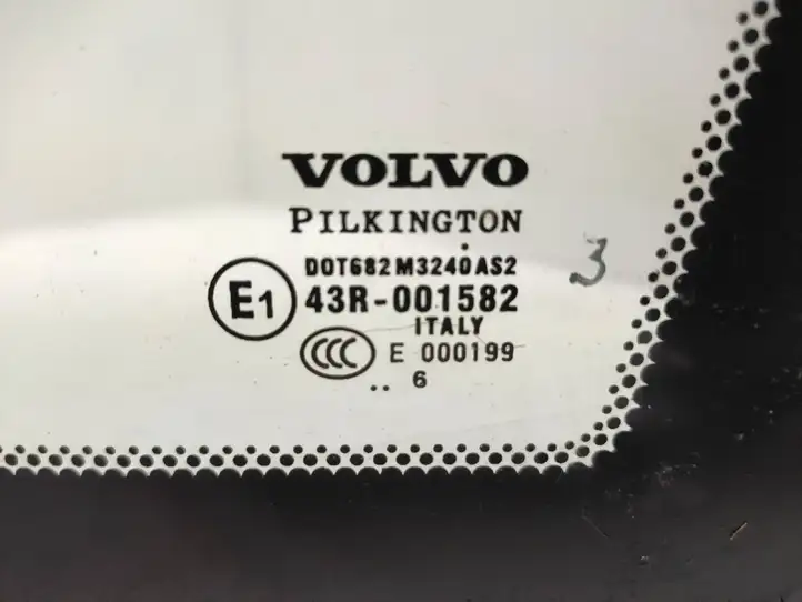 Volvo XC90 (2006 - 2014)  30674957 Заднее боковое стекло кузова