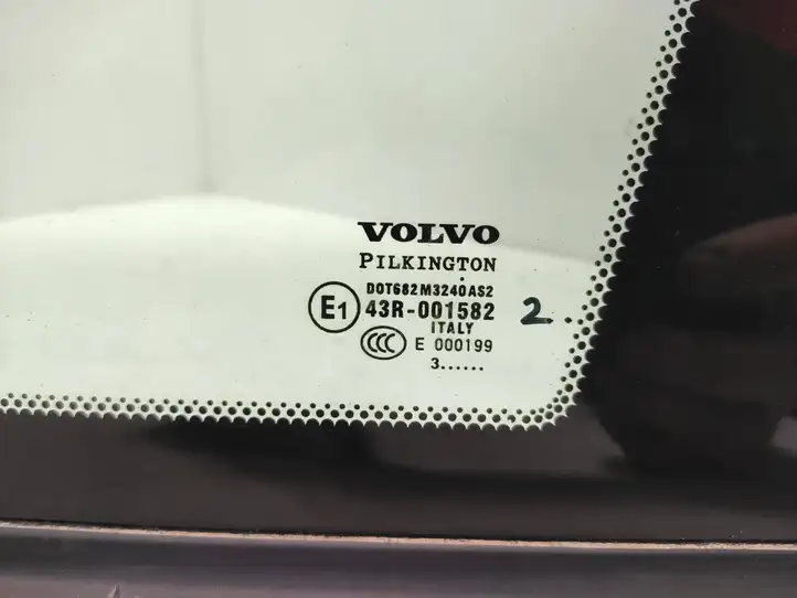 Volvo XC90 (2002 - 2006) DOT682M3240AS2 Заднее боковое стекло — фото 6