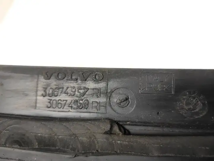 Volvo XC90 (2002 - 2006) 30674957 Заднее боковое стекло — фото 2