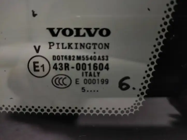 Volvo XC90 (2002 - 2006) 30674957 Заднее боковое стекло — фото 4