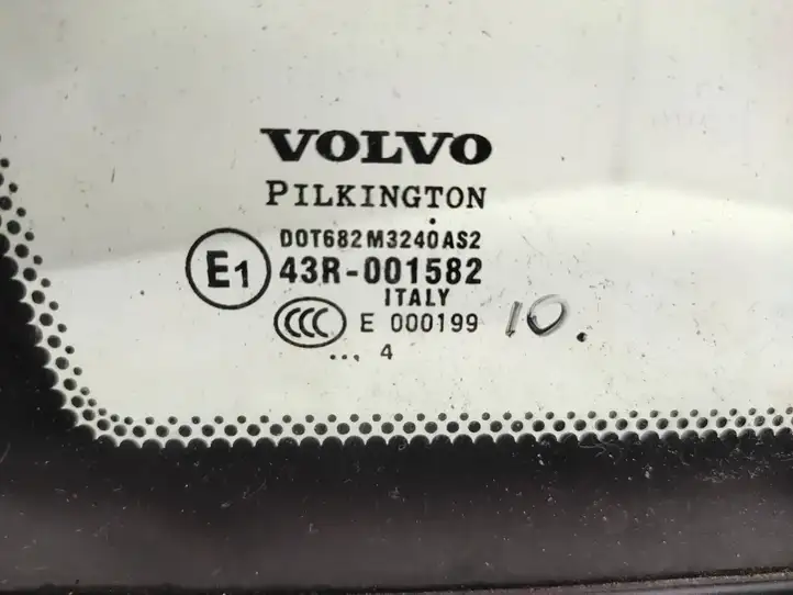 Volvo XC90 (2002 - 2006) 43R001582 Заднее боковое стекло — фото 3