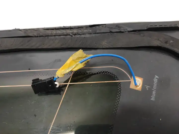 Volvo XC90 (2014 - 2019)  31402723 Заднее боковое стекло кузова