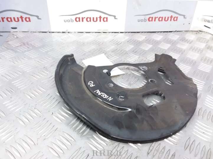 411514EA0A2 Nissan Qashqai Priekinė stabdžių disko apsauga