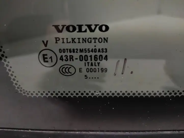 Volvo XC90 (2002 - 2006) 43R001604 Заднее боковое стекло — фото 2