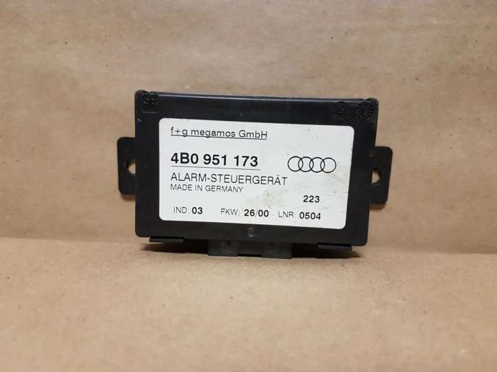 4B0951173 Audi A6 Allroad C5 Signalizacijos valdymo blokas