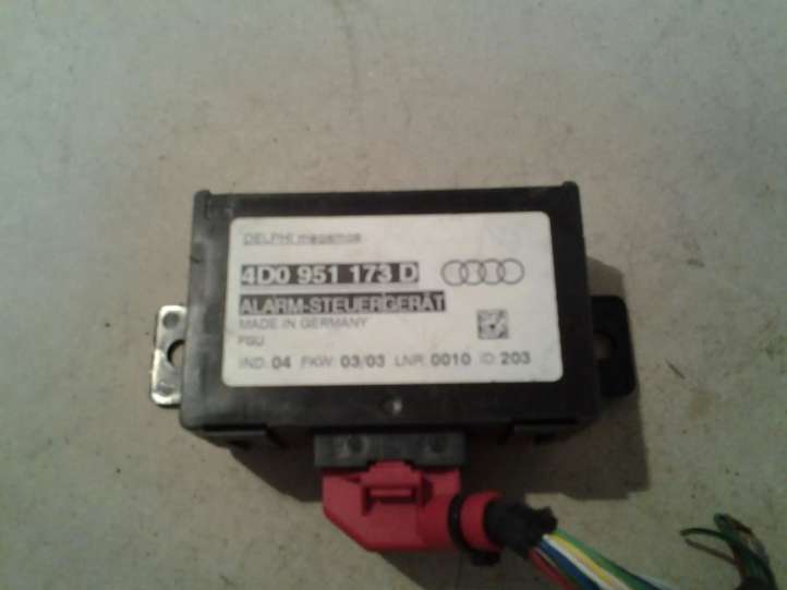 4D0951173D Audi A6 Allroad C5 Signalizacijos valdymo blokas