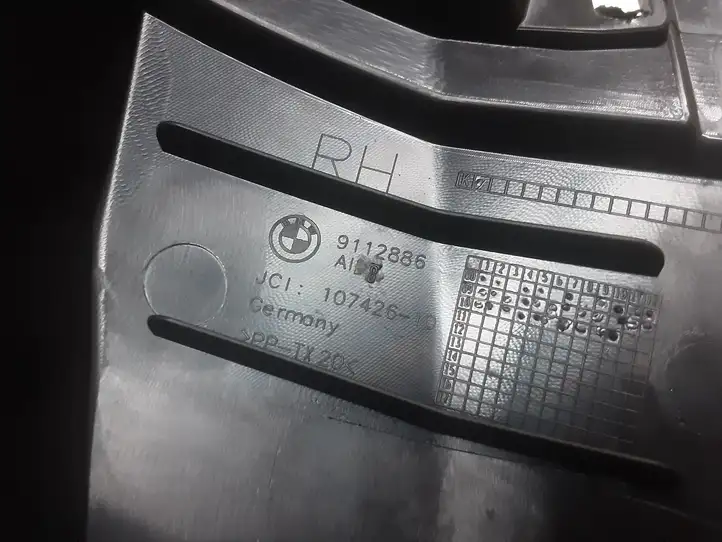 BMW 7 F01 (2008 - 2016) 9112886 Прочие детали салона — фото 5