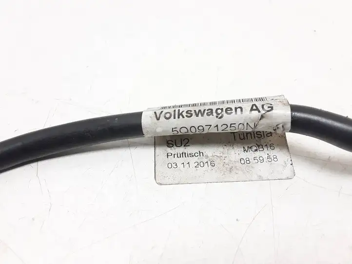 Volkswagen PASSAT B8 (2015 - ) 5Q0971250N Минусовой провод аккумулятора — фото 2