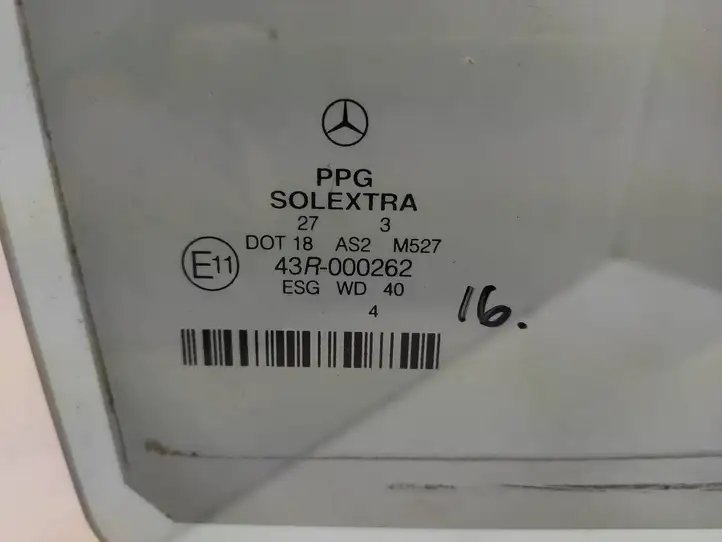 Mercedes-Benz E W211 (2002 - 2009) 43R000262 Стекло задней двери — фото 2