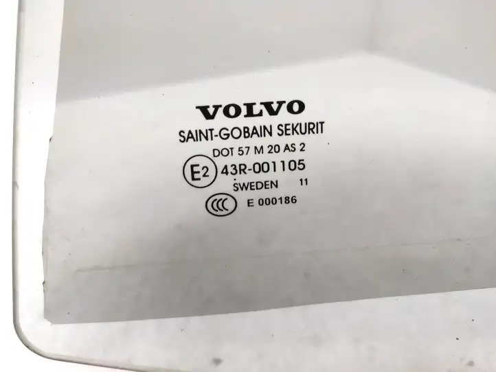Volvo S60 (2013 - 2018) 43R001105 Стекло задней двери — фото 2