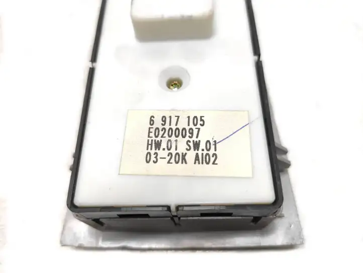 BMW 7 E65 E66 (2001 - 2008) 6917105 Кнопка стеклоподъемников — фото 2