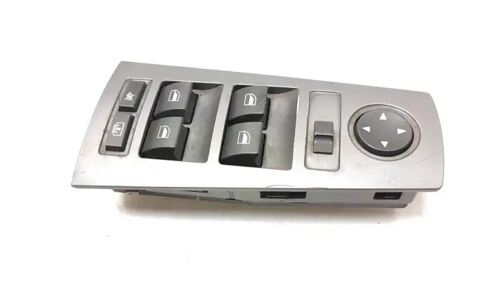BMW 7 E65 E66 (2001 - 2008) 6917105 Кнопка стеклоподъемников — фото 5