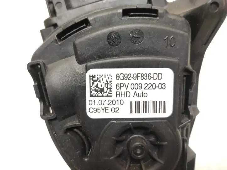 Volvo S60 (2010 - 2013) 6G929F836DD Педаль акселератора — фото 2