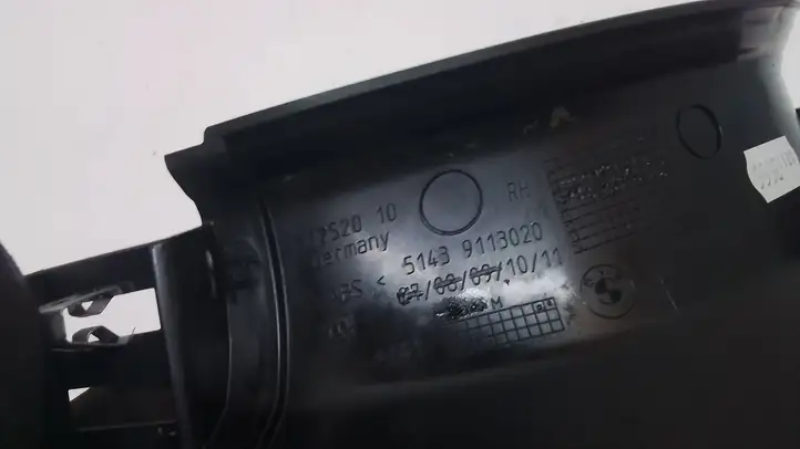 BMW 7 F01 F02 F03 F04 (2008 - 2016)  9113020 Другая деталь отделки порогов/ стоек