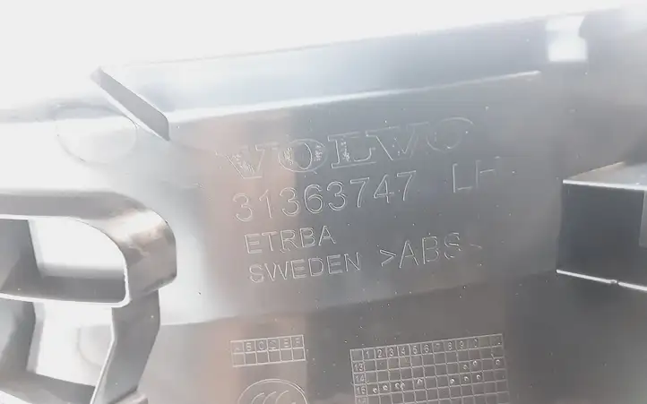 Volvo XC90 (2014 - 2019) 31363747 Внутренняя отделка заднего порога — фото 4