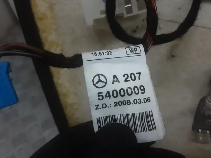 Mercedes-Benz E C207 W207 (2009 - 2017) A20769000 Потолочная обшивка — фото 4