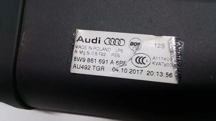 Audi A4 S4 B9 (2015 - 2019) 8W9861691A Шторка багажника (сетка) — фото 3