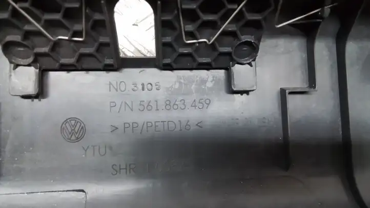 Volkswagen PASSAT B7 USA (2012 - 2016)  561863459 Отделка порога багажника