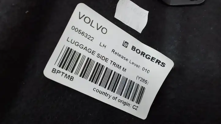 Volvo XC70 (2007 - 2013) 39882893 Боковая обшивка багажника — фото 5