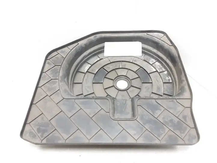 Audi A6 Allroad C6 (2006 - 2008) 8E0010175A Обшивка ниши запасного колеса — фото 1