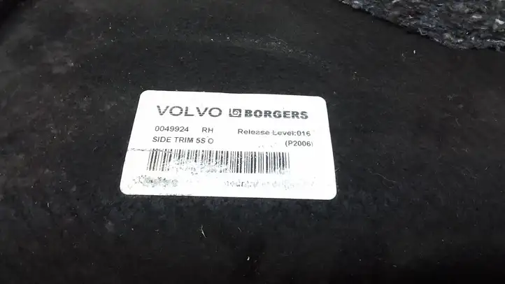 Volvo XC90 (2006 - 2014) 39861653 Боковая обшивка багажника — фото 4