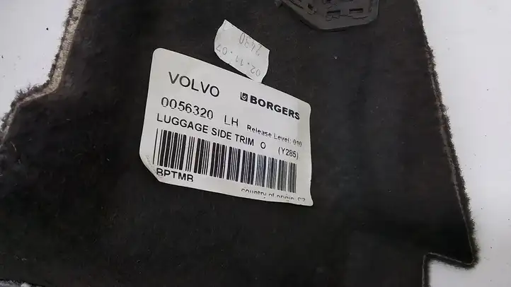 Volvo V70 (2007 - 2013) 39882885 Боковая обшивка багажника — фото 6