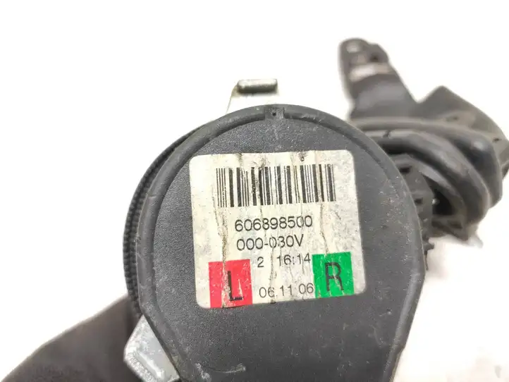 Audi Q7 4L (2005 - 2009) 4L0857811B Ремень безопасности 3-го ряда — фото 7
