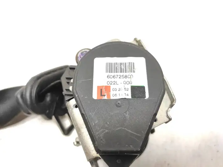 Audi Q7 4L (2005 - 2009) 4L0857805H Задний ремень безопасности — фото 6