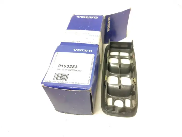 Volvo V70 (2000 - 2004) 9193383 Накладка кнопки стеклоподъемника — фото 6